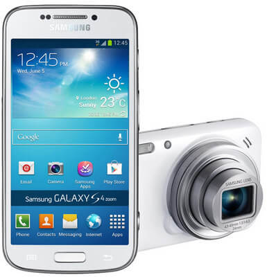 Замена шлейфов на телефоне Samsung Galaxy S4 Zoom